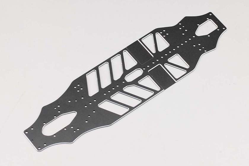 B10-002AA Aluminum main chassis for BD10