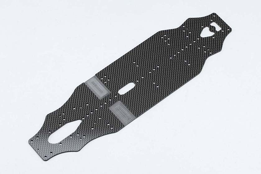 B10-002FA Graphite main chassis for BD10F