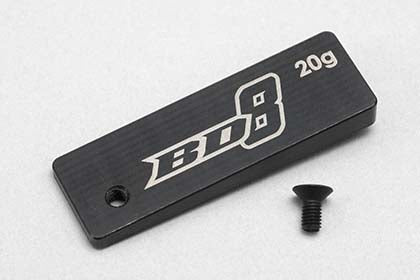 B8-BW20 Center balance weight (20g) for BD8