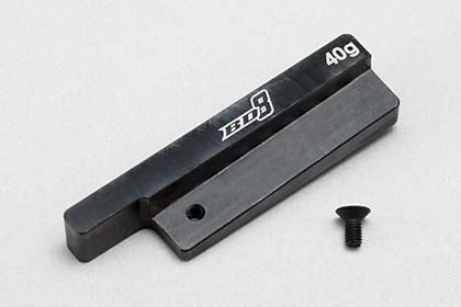 B8-BW40 Center balance weight (40g) for BD8