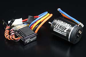 BL-S485B BL-SP4 Brushless Combo with Zero 2 Motor 8.5T