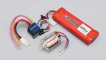 Power Pack Grade 2 (ESC, Motor & Battery)