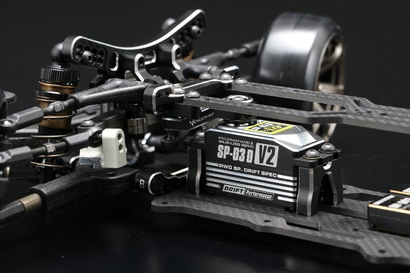 DP-YD2ZX YD-2 ZX RWD RC DRIFT Black