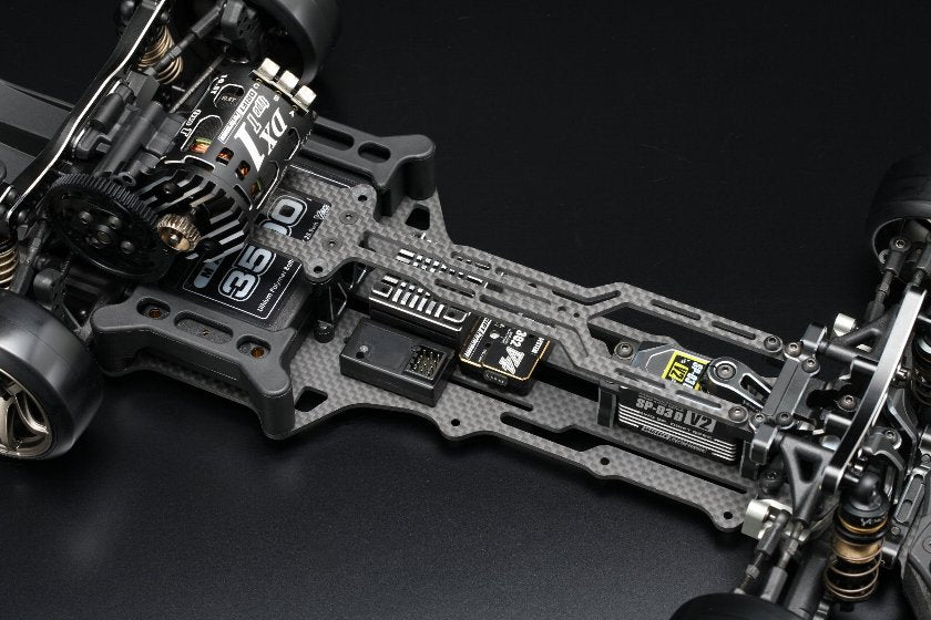DP-YD2ZX YD-2 ZX RWD RC DRIFT Black
