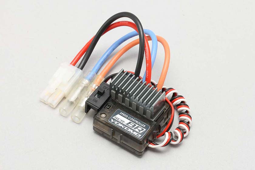SCR-BRA ESC for Brush Motor