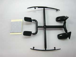 SD-C33W Accessory Parts Set for YUKE'S Team ORANGE C33 LAUREL