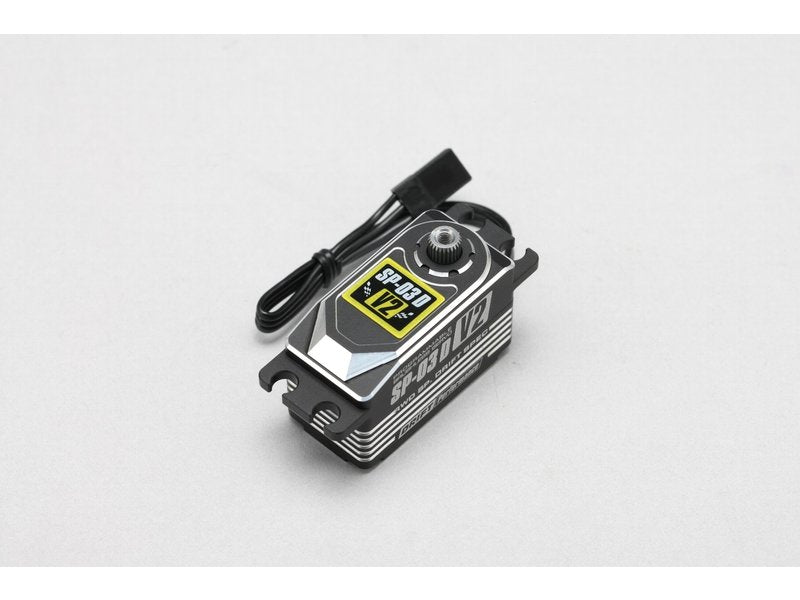 SP-03DV2A Drift Brushless Servo Black