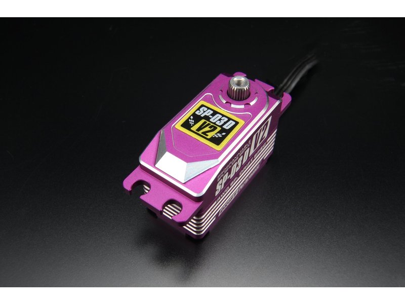 SP-03DV2PA Drift Brushless Servo Purple