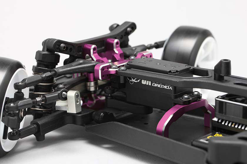 Y2-202SLP LW Slide rack/Bulk head set V2 (Purple) for YD-2