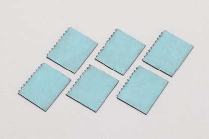 YT-TSB Spare Cutter Bite for YOKOMO Tire Truere (6pcs)