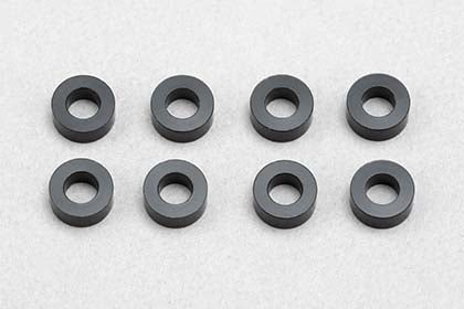 ZC-A3625BA Alm Shim 3x6x2.5mm Black