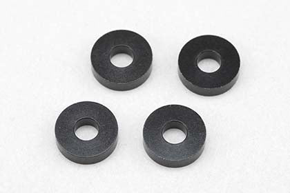 ZC-A3820BA Aluminum Shim 3x8x2.0mm Black