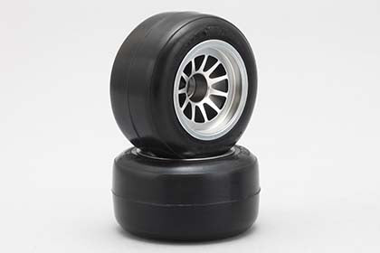 YR-27 Front XP assembled tire for YR-10 Formula