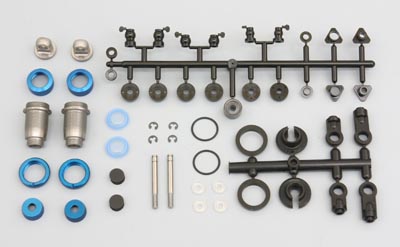 SSS Size L.F Pro Shock Set (with Diaphragm Cap)