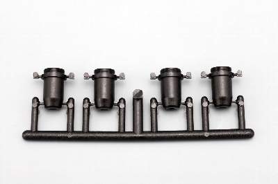 SSS Size Shock Body (Plastic 4pcs)