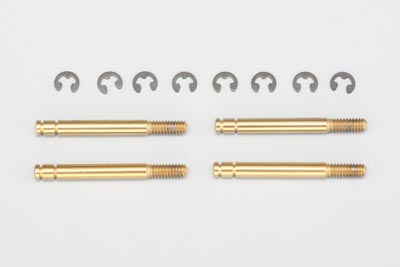 YS-53S-4T Titanium Coat Shock Shaft (4pcs)