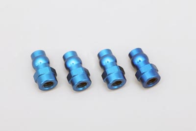 YS-8B-1 Aluminum Shock Cap Ball (4pcs)