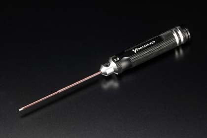 YT-20W YOKOMO WORKS WRENCH SERIES 2.0mm Hex Wrench