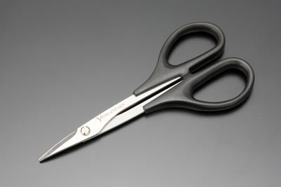 YT-CS2A YOKOMO PRO TOOL SERIES Curve Scissors