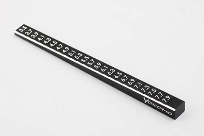 YT-HGTCA Touring car ride height gauge