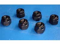 Z2202 Nylon Lock Nuts (3mm)