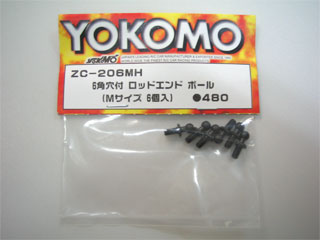 ZC-206MHA Rod End Balls M Size