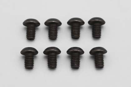 ZC-BH254A Button Head Socket Screw M2.5?4㎜ (8pcs)