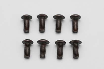 ZC-BH256A Button Head Socket Screw M2.5?6㎜ (8pcs)