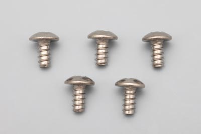 Titanium Tapping Screw M2.6x5mm (5pcs)