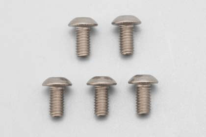 ZC-BH36TA Titanium Button Head Socket Screw M3?6㎜ (5pcs)