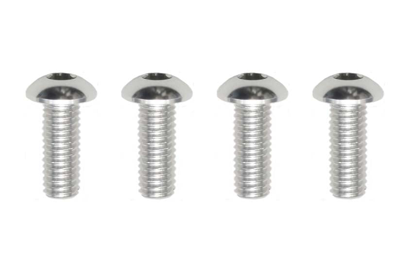 ZC-BH38AA Aluminum BH Socket Screw M 3 x 8 mm (4 pcs)