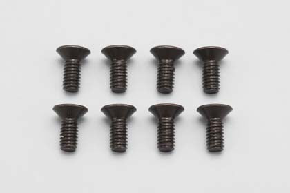 ZC-F256A Flat Head Socket Screw M2.5?6㎜ (8pcs)