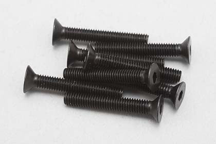 ZC-F320A M3X20 Flathead Socket Screw