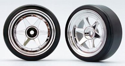 6 Spoke Wheel (with 01R Tire)