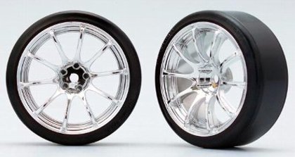 ADVAN RACING RS Chrome (with 01R Tire)