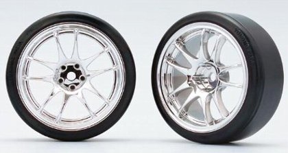 ZR-DR21 WORK EMOTION CR-kai (with 01R Tire)