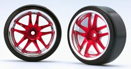 RAYS VOLK RACING GT-V (with 01R Tire)