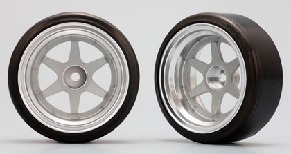6 Spoke Wheel &#65288;with 01R Tire) Off-set 12mm