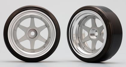 6 Spoke Wheel (with 01R Tire) Off-set 12mm