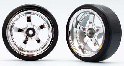 BLITZ TECHNO SPEED Z-2 (with 01R Tire) Off-set 12mm