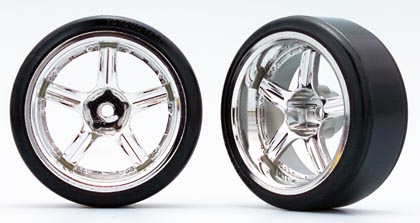 RAYS VOLK RACING GT-C (with 01R Tire) Off-set 12mm