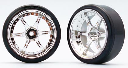 DRIFT MASTER (with 01R Tire) Off-set 12mm