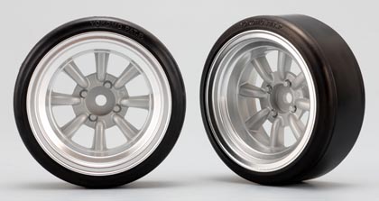 RS WATANABE 8 Spoke (with 01R Tire) Off-set 12mm
