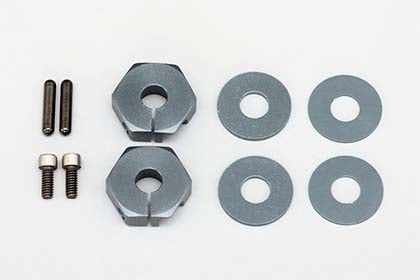 ZS-011NG Clamp Wheel Hub Narrow (2pcs)