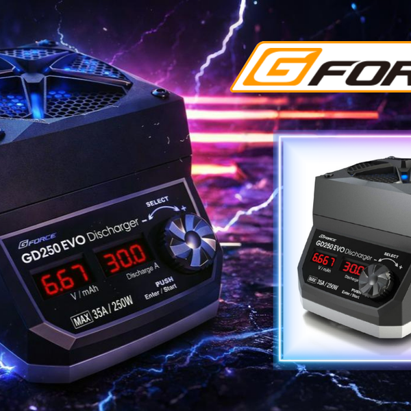 New Pre Order from G-Force: GD250 Evo Discharger Focuses on Stable