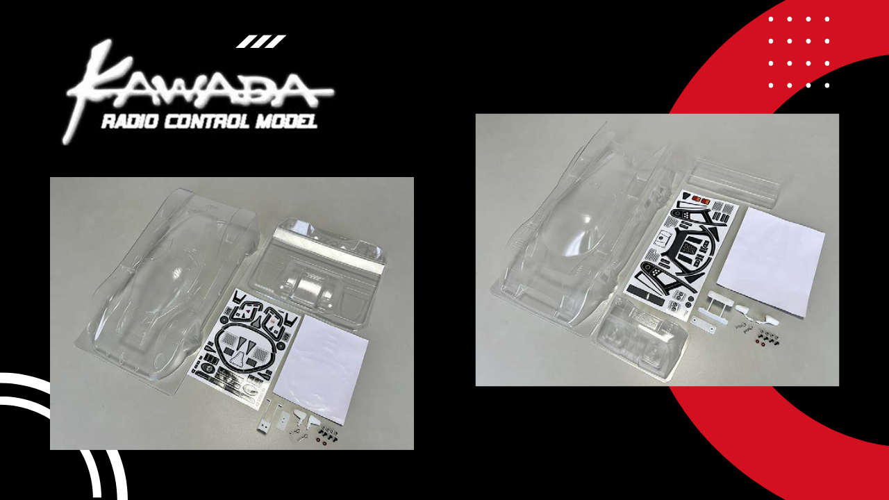 New Pre Order from Kawada: Classic Racing Forms Reimagined with the Gr.C LC2 and 91C Body Series