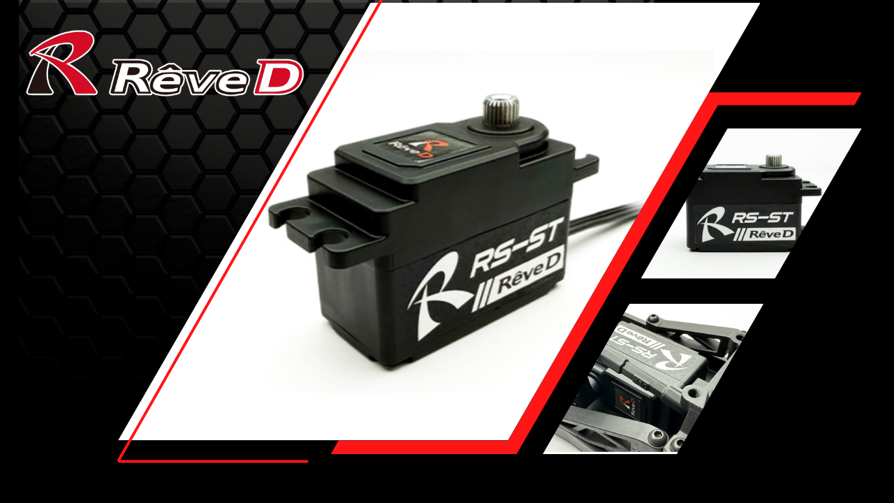 New Pre Order from REVED: High-Torque Servo Option Designed for Balanced RWD Drift Handling