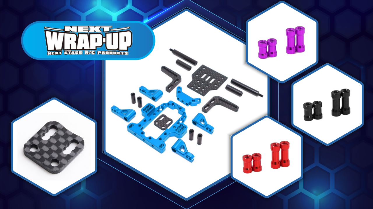 New from Wrap-Up Next: VX-DOCK Modules and Aluminum Post Line for Sharper Control