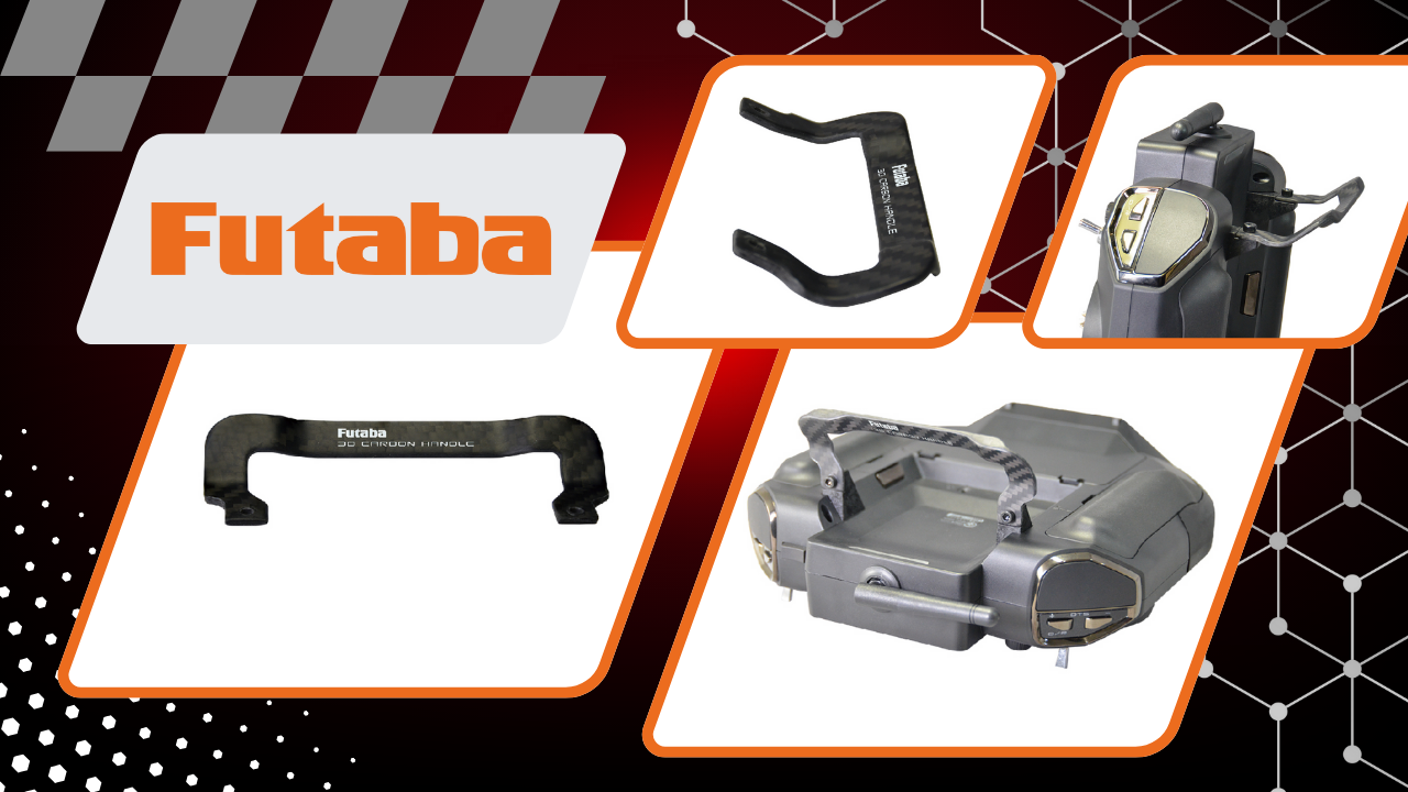 New Pre Order from Futaba: BB1238 Grip Accessory Compatible with T10XCR and T16IZ(S) Radios
