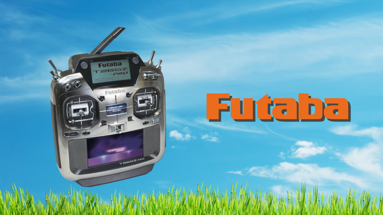 New Pre Order from Futaba: A Full Line of T26SZ PRO Systems Takes the Stage for Skilled Pilots